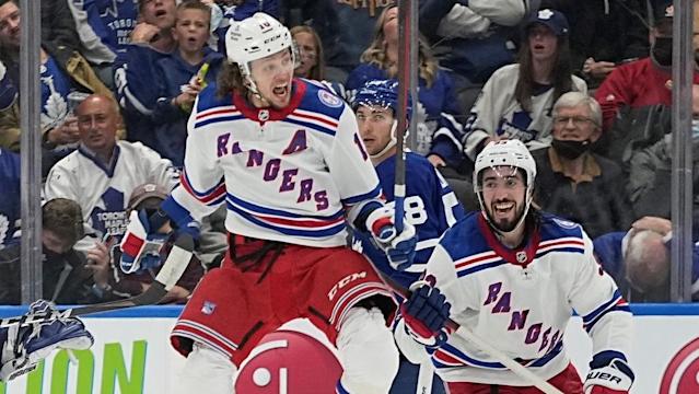 Mika Zibanejad is dankbaar voor het vertrouwen van New York Rangers